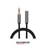 ChicRain 8535 AUX 3.5mm Male to Female 1.5m Kabel Audio Ekstensi