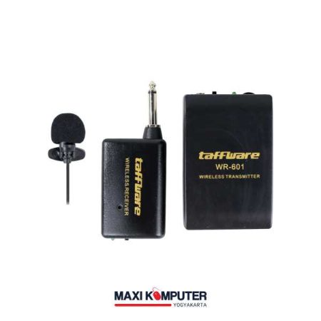 Taffware WR-601 Wireless FM Transmitter Receiver Microphone Mikrofon