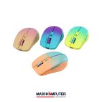 Rexus QB200 Skies 1600 DPI 6 Buttons Silent Click Wireless Mouse