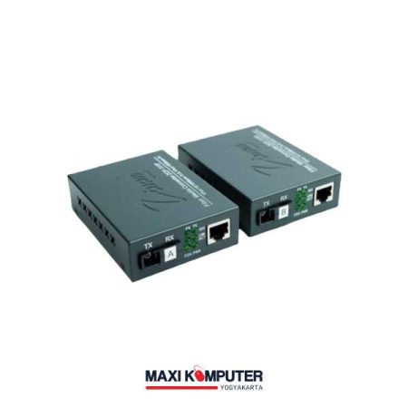 Zimmlink ZCF-111F 100Mbps Fiber Optic to LAN Media Converter Adapter