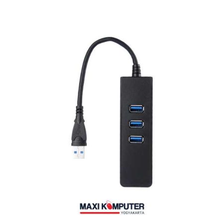 KY-888 3 Port USB 3.0 HUB with Gigabit Ethernet Adapter USB to LAN