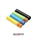 1 Roll 15 Sheets Plastic Bag Kantong Plastik Sampah dengan Tali