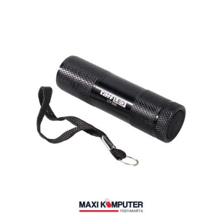 TaffLED UV-395 Mini Ultraviolet UV 400nm 9 LED Senter