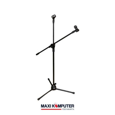 TaffSTUDIO NB-107 2 Clip Professional Microphone Stand Tripod Holder