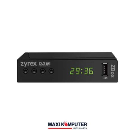 Zyrex Zbox-1 Full HD 1080P EWS OSD Digital Set Top Box STB