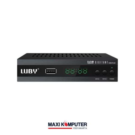 Luby DVB-T2-02 Full HD 1080P 4MB EWS WiFi Digital Set Top Box STB