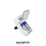 Doublepow Dual Slot AA AAA Battery Charger + 2 Pcs Baterai A2