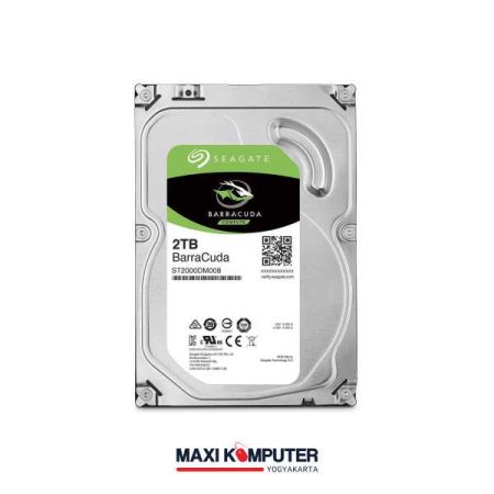 Seagate Barracuda 2TB 3.5" SATA 7200 RPM Hard Drive Internal PC HDD Harddisk