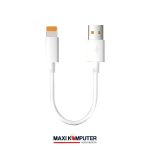 Nanvan NVN-KD34 Lightning 6A Fast Charging 25cm Data Cable Kabel