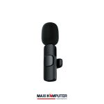 TaffSTUDIO HO86 Lightning Wireless Lavalier Lapel Microphone Mikrofon