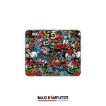EASYIDEA EI25 Street Graffiti 300 x 250 x 3 mm Mousepad Mouse Pad
