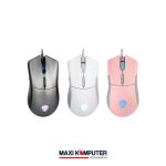 Rexus XIERRA X15 7200 Adjustable DPI RGB LED Macro Wired Gaming Mouse