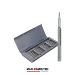Xzante Wiha 6024 24in1 Magnetic Bits Ergonomic Design Obeng Set