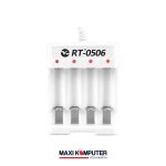 HitTime RT-0506 4 Slots AA / AAA Battery Charger Baterai