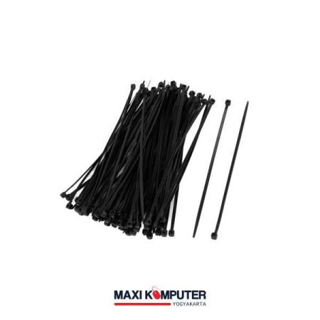 Panda Cable Ties 1 Pack 100pcs Kabel Pengikat Serbaguna - 2.5 x 150mm