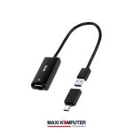 NYK GLN-05 USB 3.0 to LAN Gigabit Ethernet Adapter with Type-C