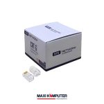 NYK Cat6 Cat 6 Gold Plated RJ45 Connector Konektor LAN - 1Pcs