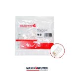 Eyota Cat6 Cat 6 Gold Plated RJ45 Connector Konektor LAN - 1Pcs