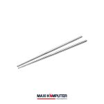 1 Pair Stainless Steel Chopstick Sumpit Anti Karat