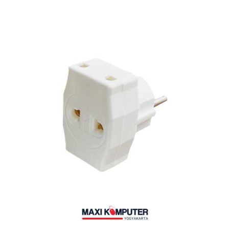 CAHAYA SC-307 T Arde 3 Soket Steker Listrik