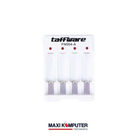 Taffware FN004-A 4 Slot AA / AAA USB Battery Charger Baterai