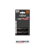Fujitsu HR-4UTHC AAA 2 Cells 900mAh Rechargeable Battery Baterai A2