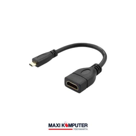Micro HDMI Male to HDMI Female 15cm Cable Converter Adapter Konverter