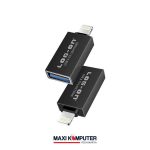 Log-On LO-OT10 USB 3.0 to Lightning OTG Adapter Konverter