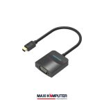 Vention Mini DisplayPort to VGA 1080P Adapter Konverter