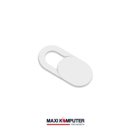 Etmakit PJ1695 Camera Sliding Protection Cover Pelindung Kamera Webcam - White