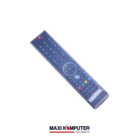 Universal TV Remote Silicon Case Sarung Remot Transparan - 21.5 x 5 cm