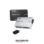 NYK C3-09 6 Slots USB 3.0 with Type-C OTG Multi-Device Card Reader