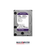 WD Purple Surveillance Hard Drive 2TB 3.5" SATA 5400RPM HDD Harddisk