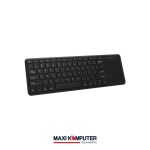 Zienstar E34 Full Keys 2.4Ghz Wireless Keyboard with Touchpad