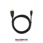 ProffTech Mini HDMI to HDMI Male to Male Cable Kabel HDMI - 1.5m