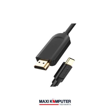 Vention USB Type-C to HDMI 1.4 4K*2K UHD 30Hz HD Video Cable - 1.5m