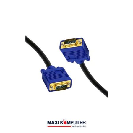 NYK VGA Male to Male Gold Plated Kabel - 5m