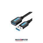 Vention USB 2.0 Male to Female 3m Extension Cable Kabel USB Ekstensi