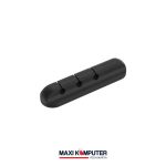 Striveday KR-8006 3 Holes Silicon Cable Clip Organizer Klip Kabel