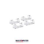 20 Pcs Clip Cable Organizer Klem Klip Kabel Penjepit Serbaguna