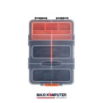 Jakemy JM-Z20 Portable Design Tool Box Storage Kotak Penyimpanan Baut