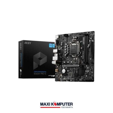 MSI B560M PRO-E DDR4 4800MHz Socket LGA1200 Intel Motherboard