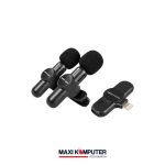 TaffSTUDIO G10 2in1 Lightning Wireless Lavalier Microphone Mikrofon
