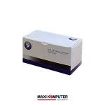 ProffTech Cat6 Cat 6 Metal Case RJ45 Konektor LAN Anti Gagal - 100Pcs