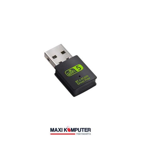Ventuz USB WiFi 5 AC + Bluetooth 5.0 2In1 Combo Wireless Adapter