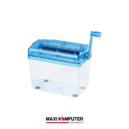 WST-123 4.5L Manual Paper Shredder Penghancur Kertas