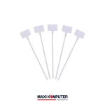 Cable Ties Marker Name Tag Label 100 Pcs Kabel Tis Putih