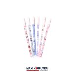 Character 0.5mm Gel Pen Pulpen Karakter Pena Alat Tulis