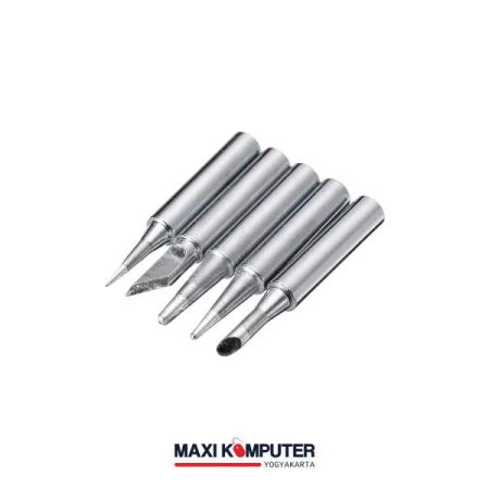 Mayitr BI5044 5 Pcs Iron Tips 900M-T Kepala Solder
