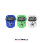 SXH5136 LCD Display Count Reset Finger Tally Counter Tasbih Digital